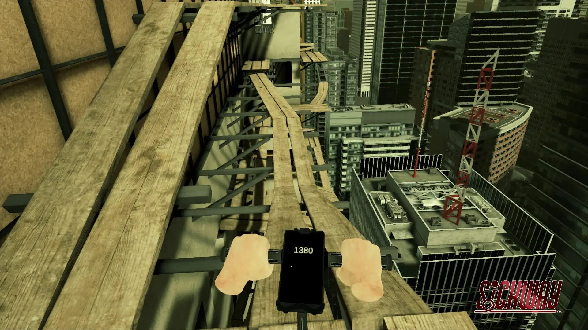 StickWay VR