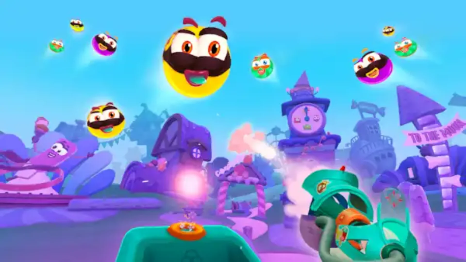 Sugar Mess Let's Play Jolly Battle