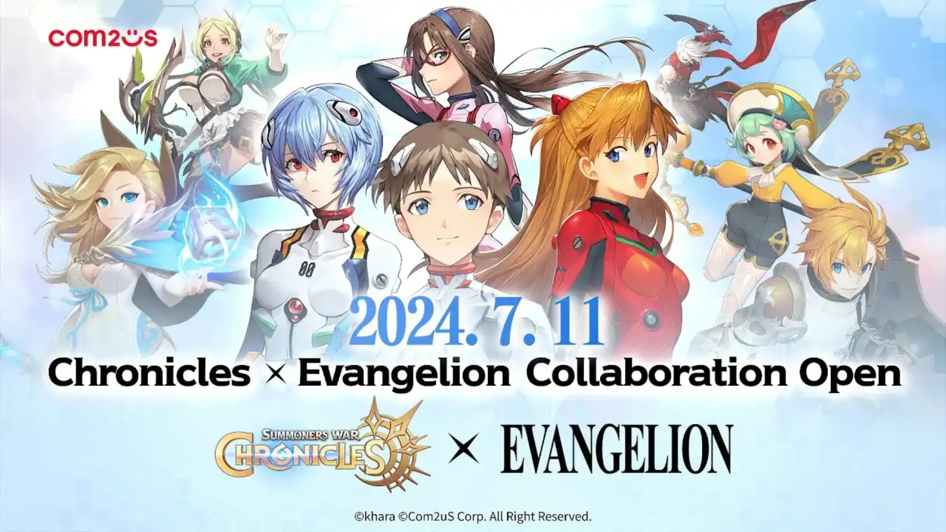 Summoners War Chronicles - Evangelion