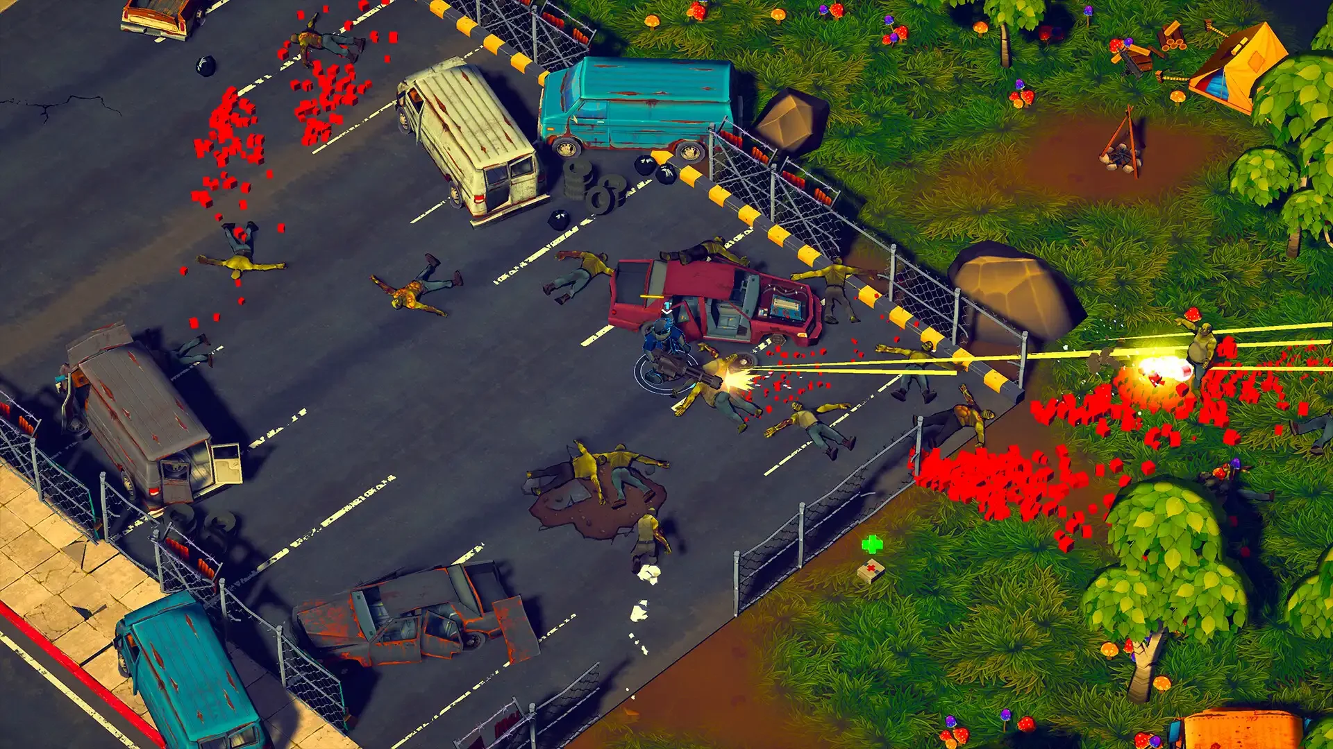 Tactical Bandits