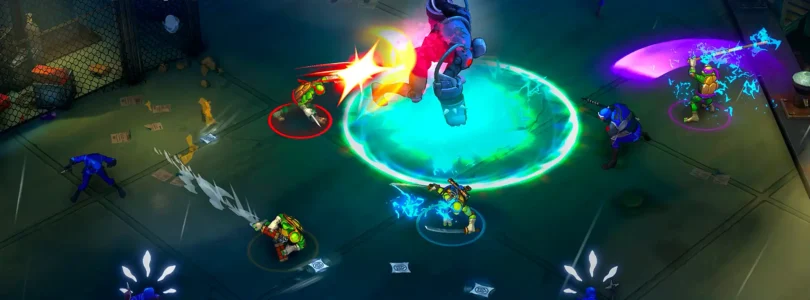 Teenage Mutant Ninja Turtles - Splintered Fate