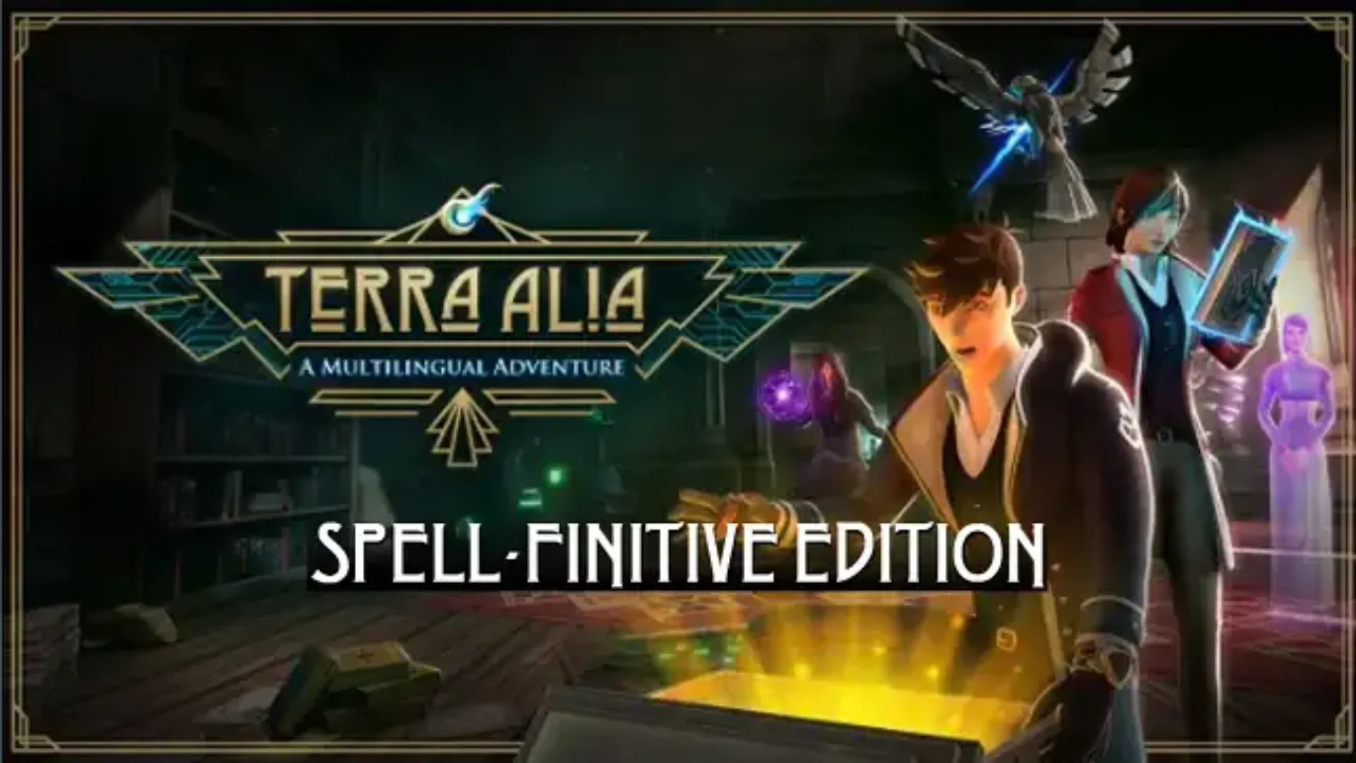 Terra Alia The Spell-Finitive Edition