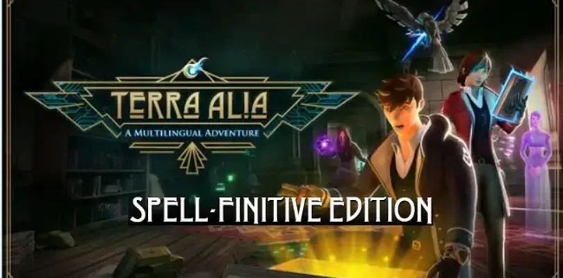 Terra Alia The Spell-Finitive Edition