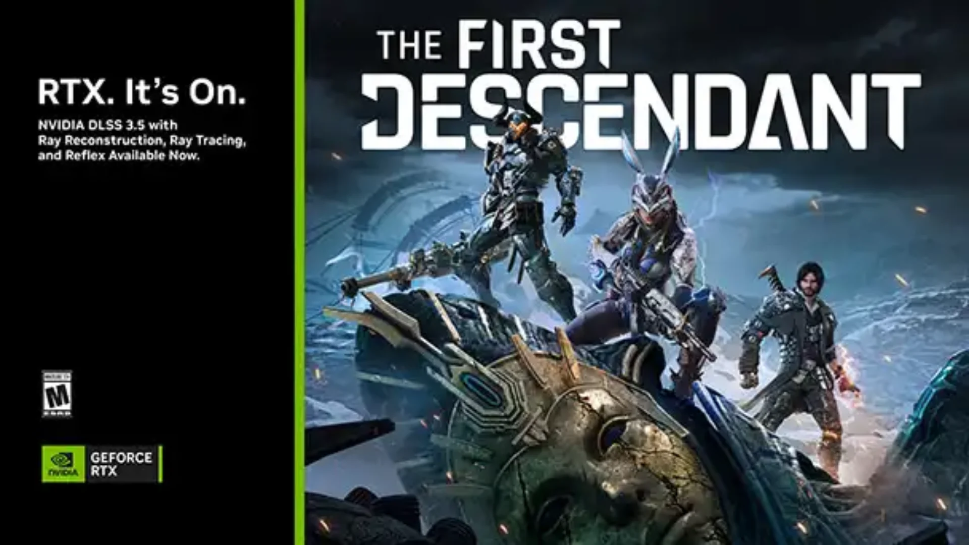 The First Descendant - NVIDIA DLSS 3.5