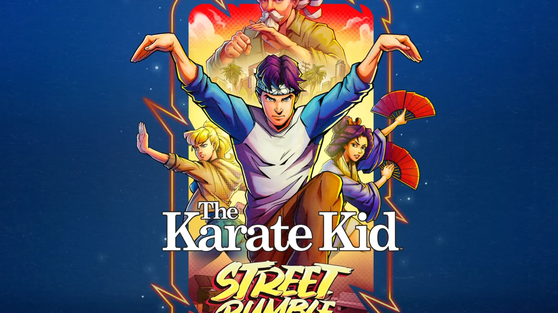 The Karate Kid Street RUmble