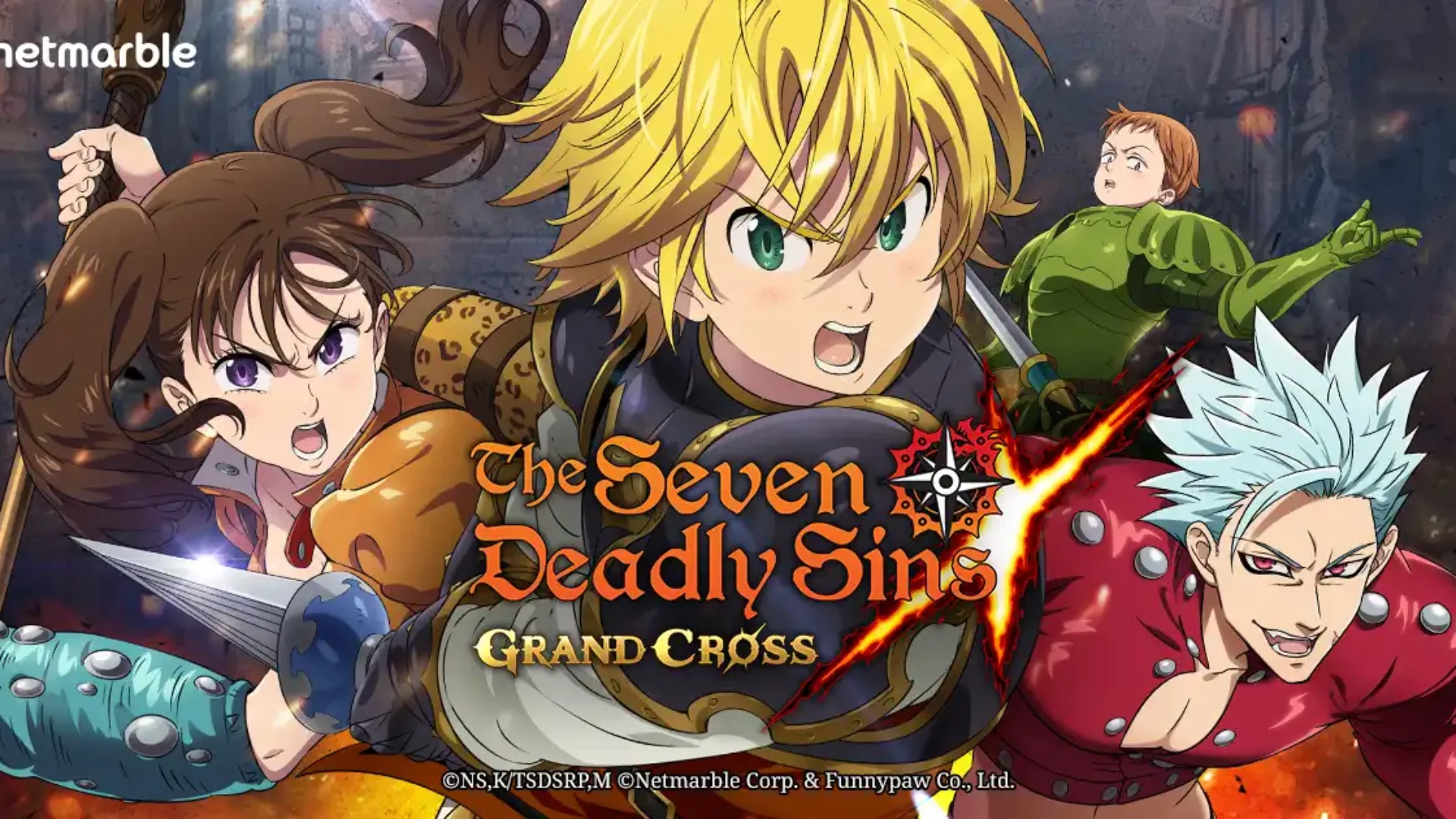 The Seven Deadly Sins - Grand Cross