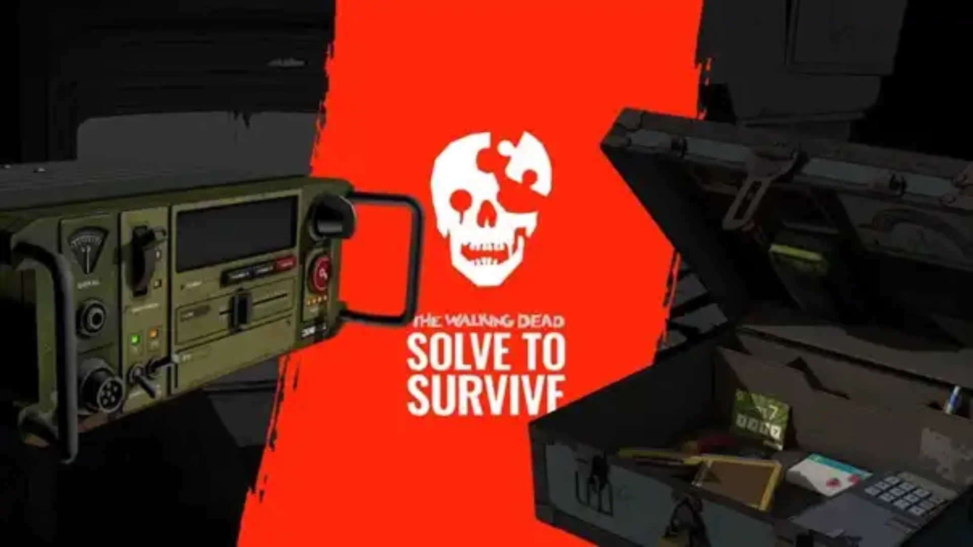 The Walking Dead - Solve to Survive