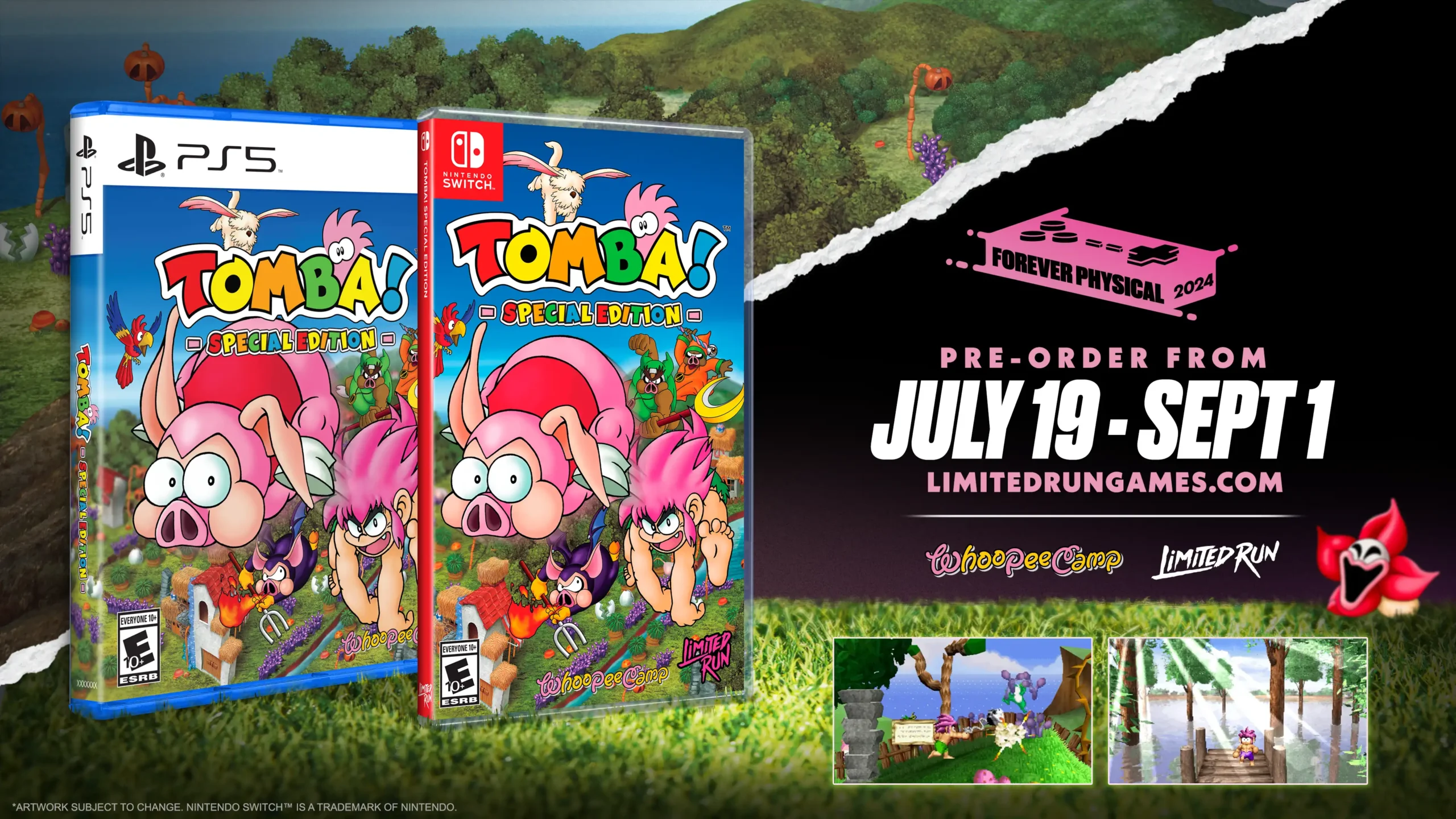 Tomba! Special Edition