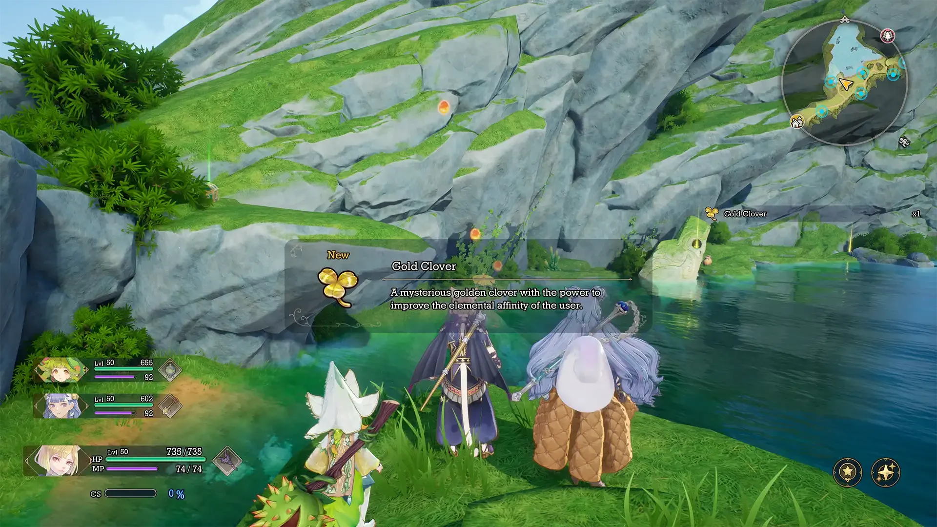 Visions of Mana