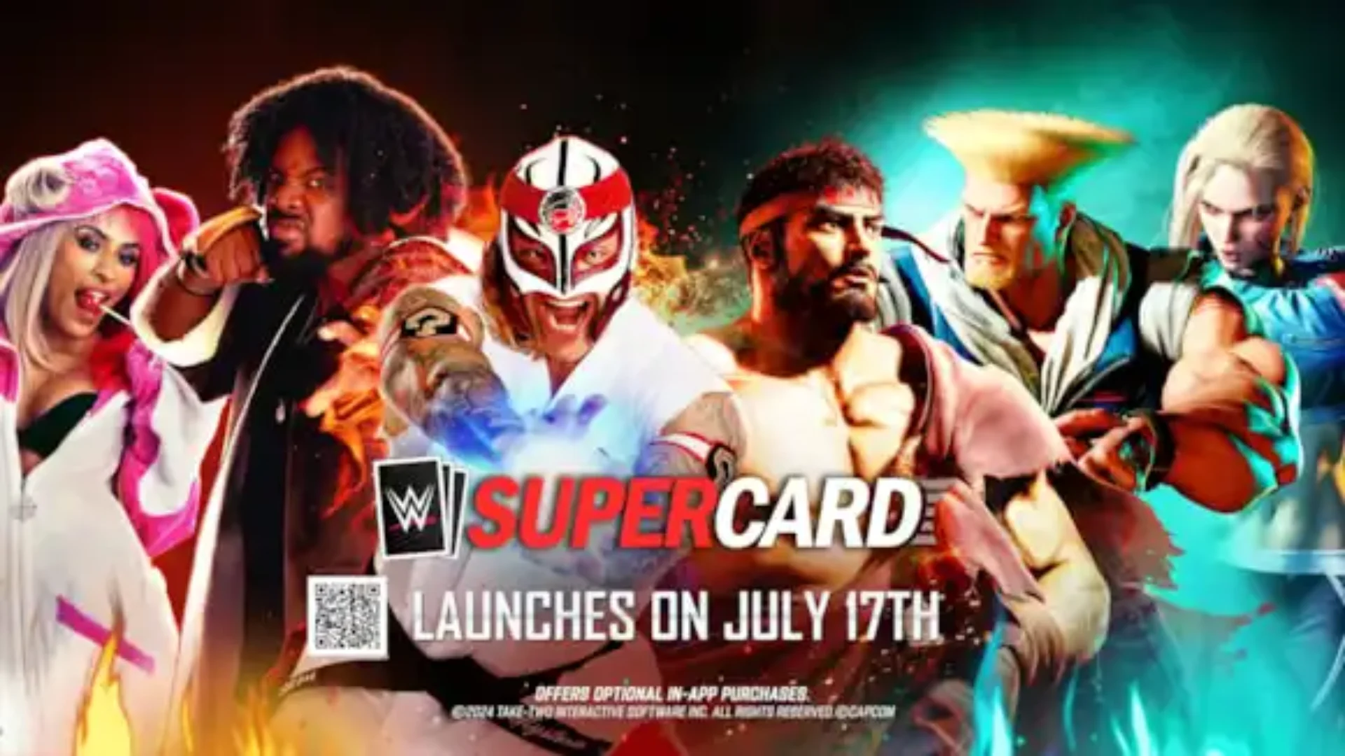 WWE SuperCard - Street Fighter 6