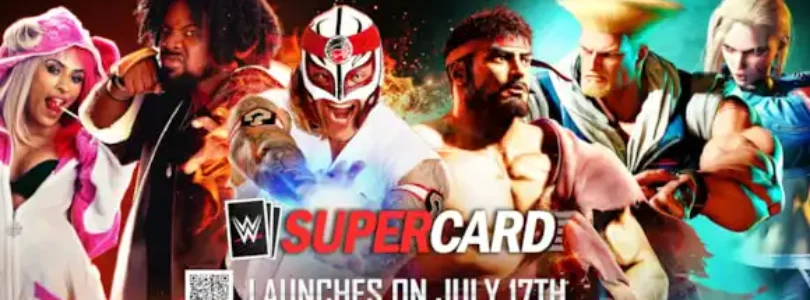 WWE SuperCard - Street Fighter 6