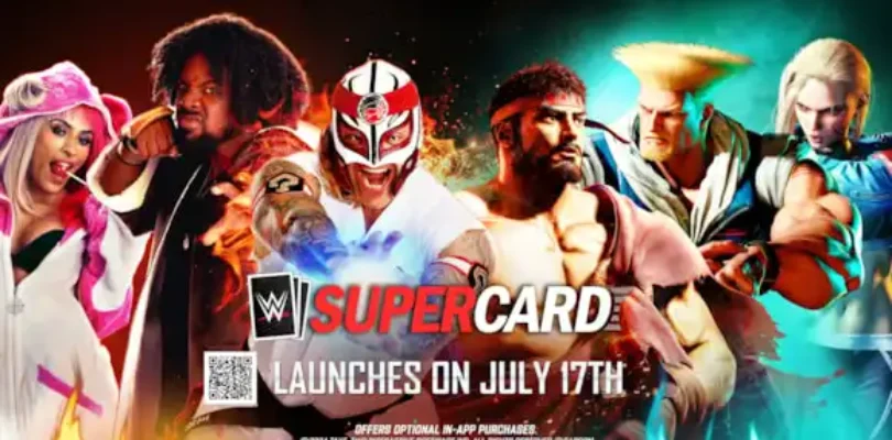 WWE SuperCard - Street Fighter 6