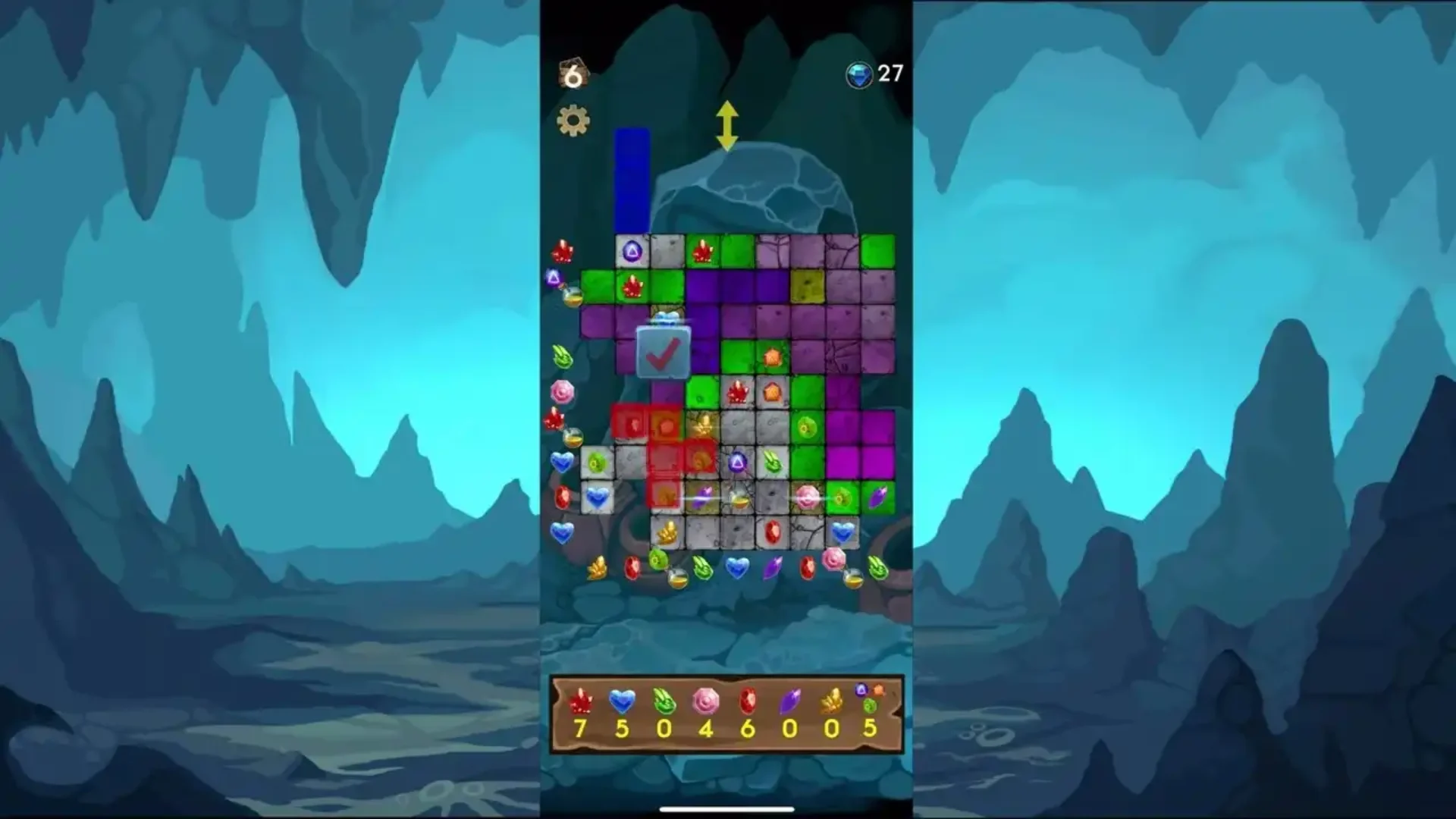 Warlock Tetro Puzzle