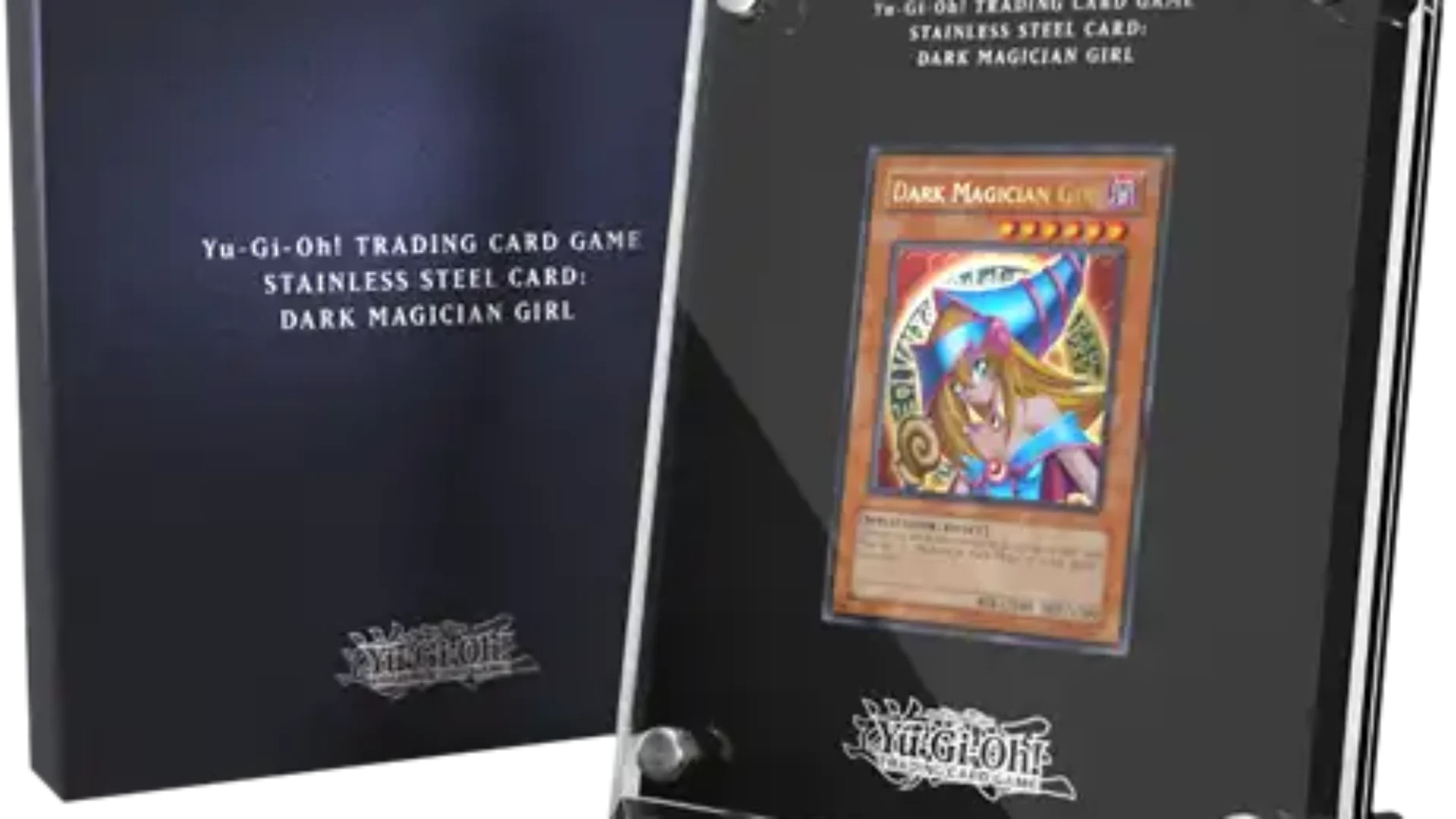 Yu-Gi-Oh! JCC - Stainless Steel Dark Magician Girl