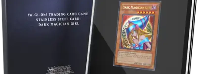 Yu-Gi-Oh! JCC - Stainless Steel Dark Magician Girl