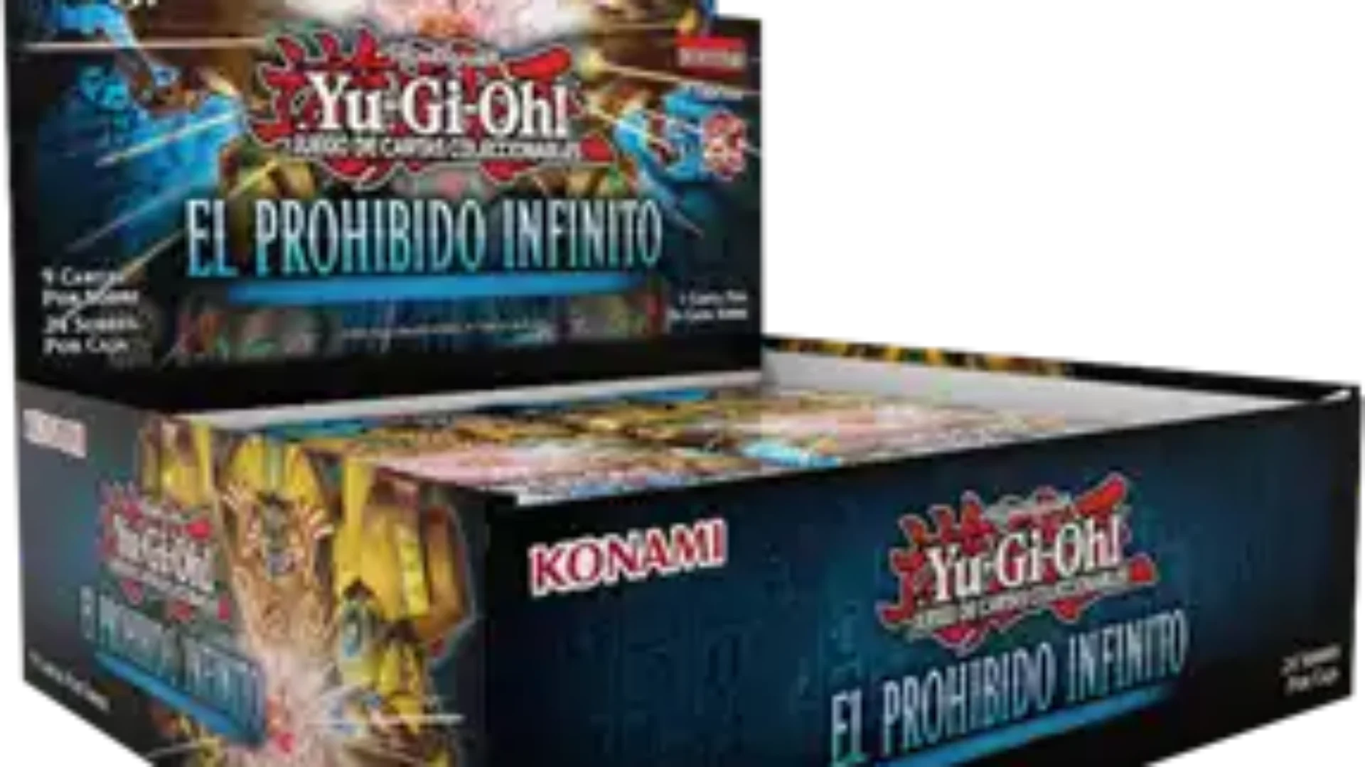 Yu-Gi-Oh Juego de Cartas Coleccionables - El Prohibido Infinito