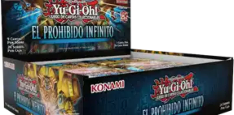 Yu-Gi-Oh Juego de Cartas Coleccionables - El Prohibido Infinito
