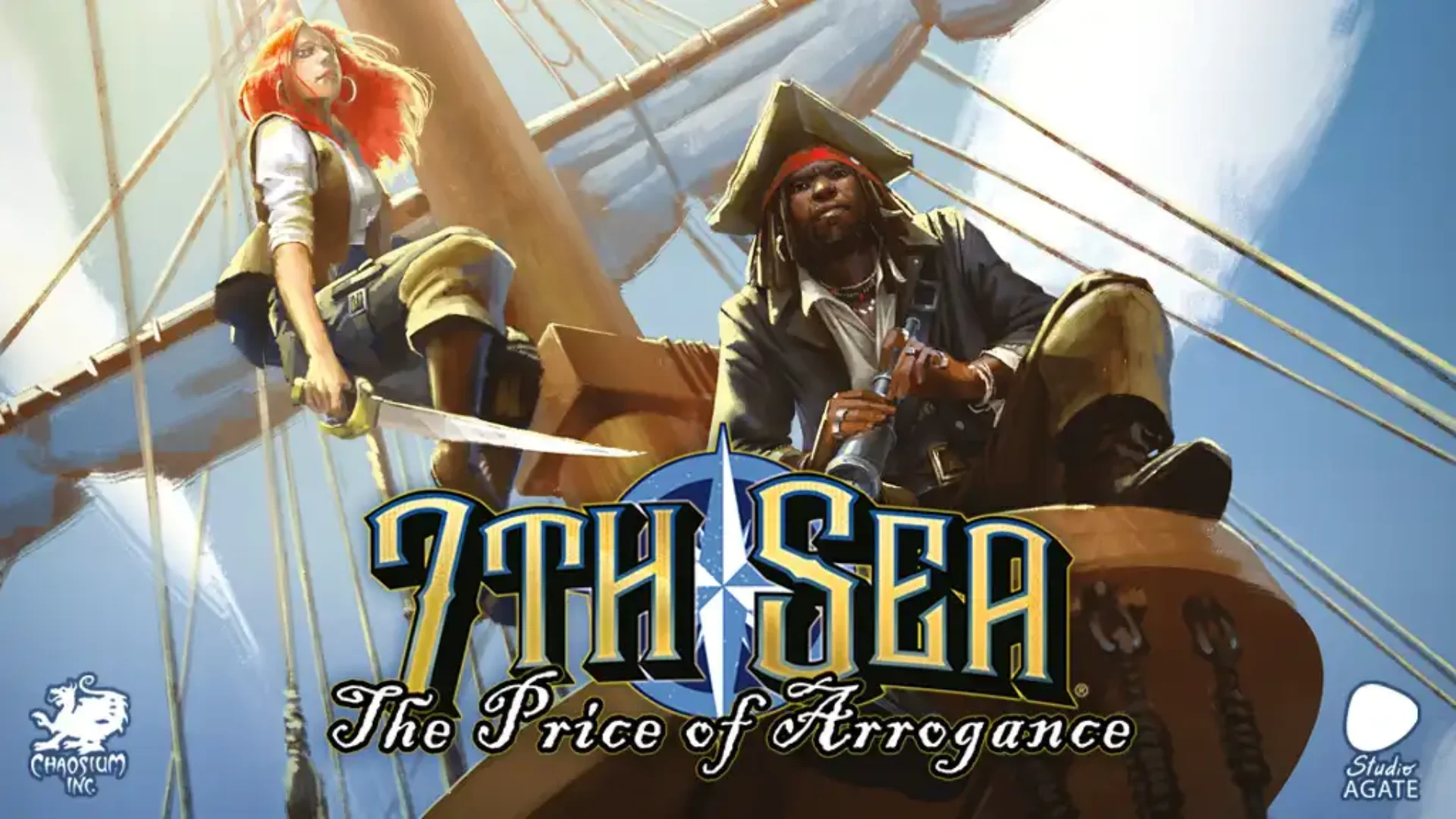 7th Sea - The Pirce of Arrogance