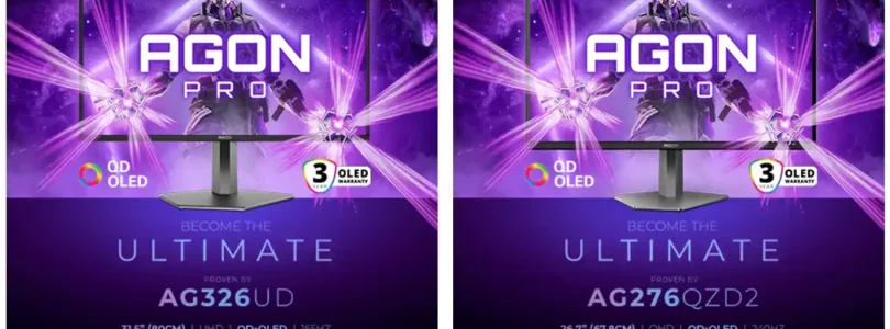 AOC AGON PRO AG276QZD2