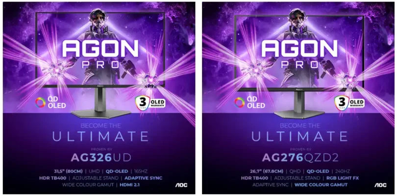 AOC AGON PRO AG276QZD2