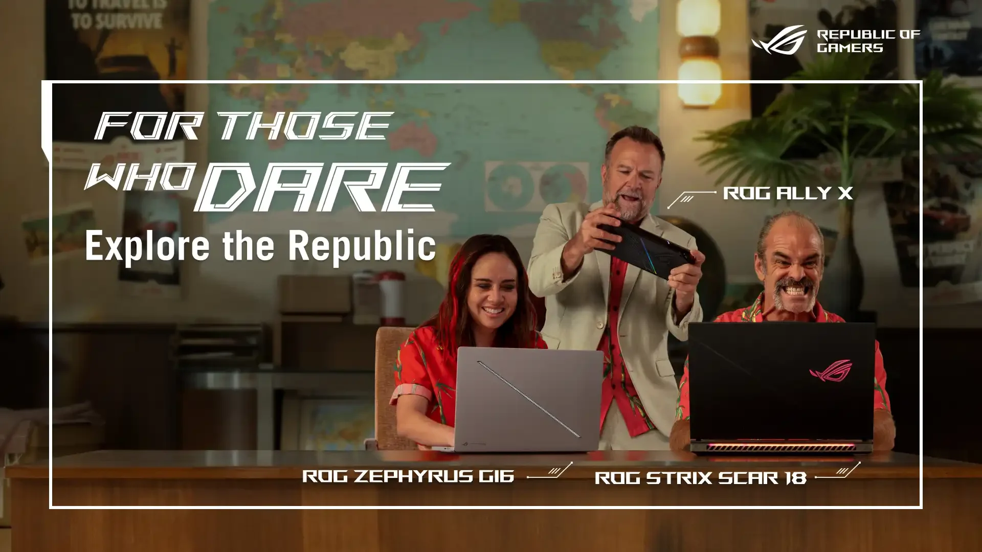 ASUS Republic of Gamers