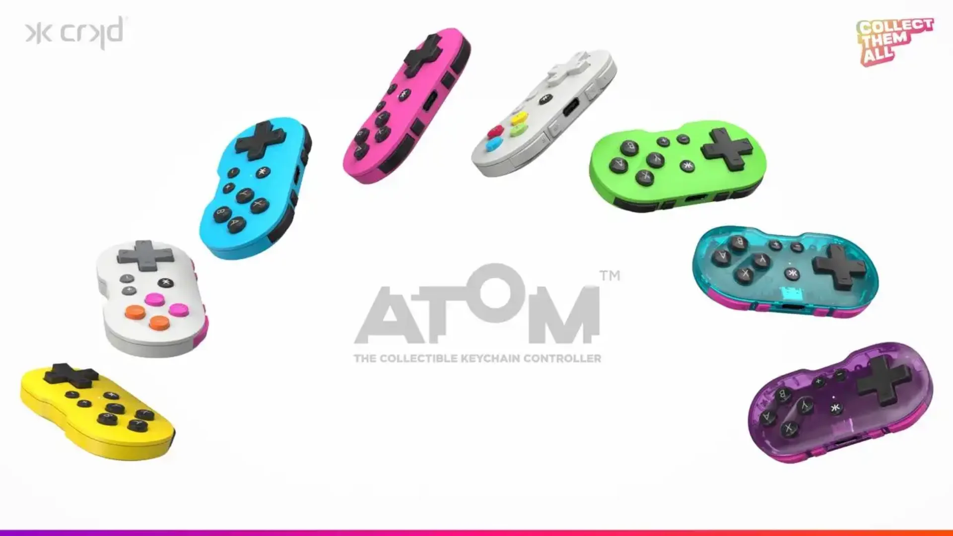 ATOM Collectible Keychain Controller