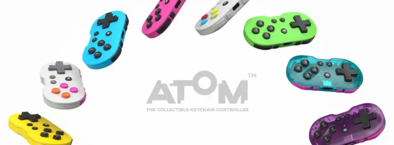 ATOM Collectible Keychain Controller
