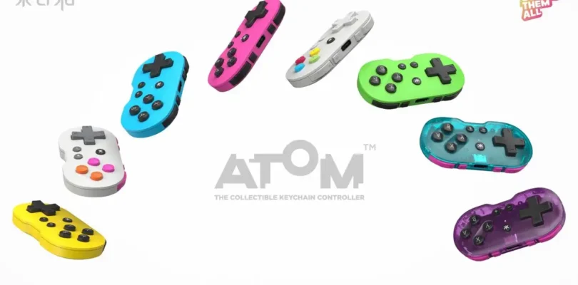 ATOM Collectible Keychain Controller