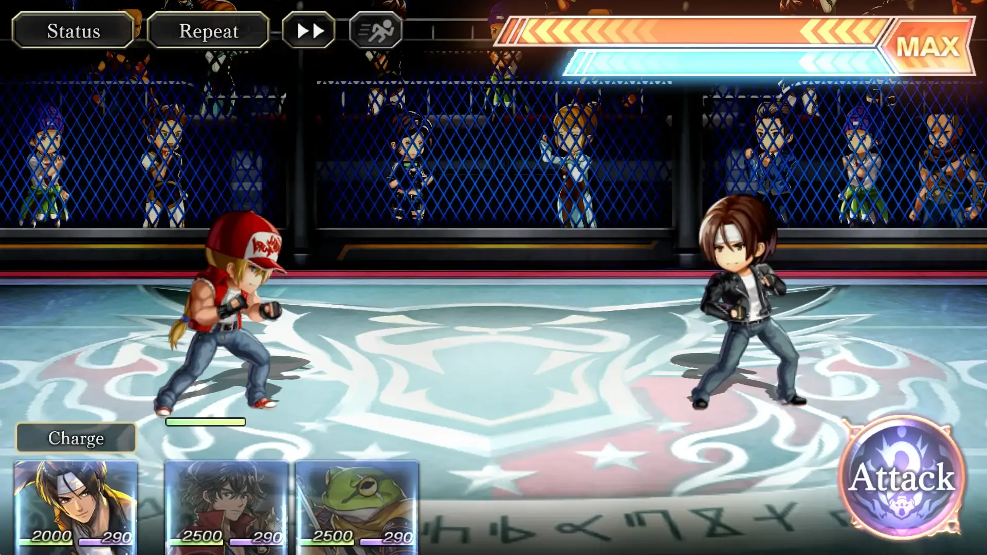 Another Eden The Cat Beyond Time and Space - The King of Fighters Another Bout