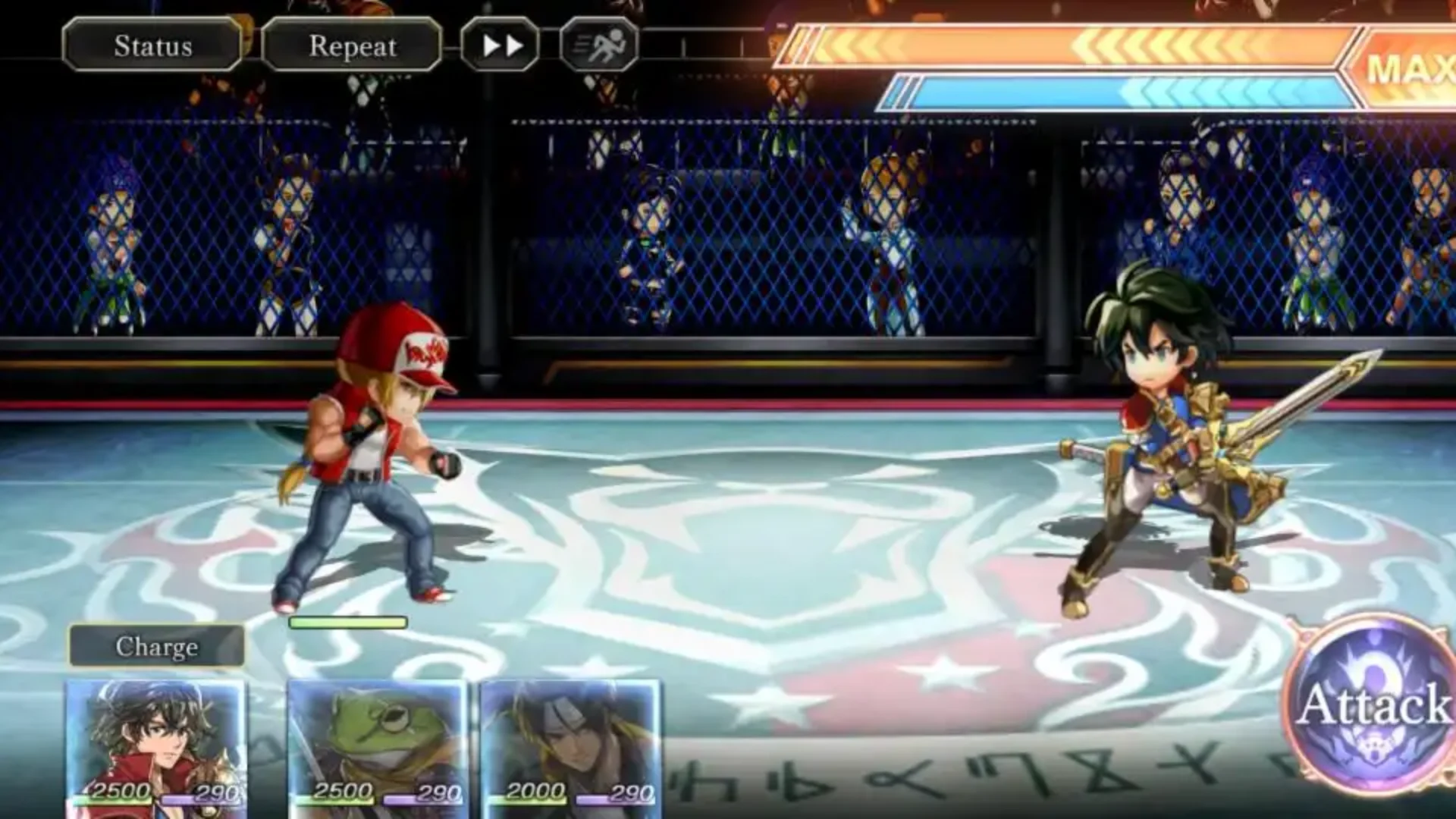 Another Eden - The King of Fighters