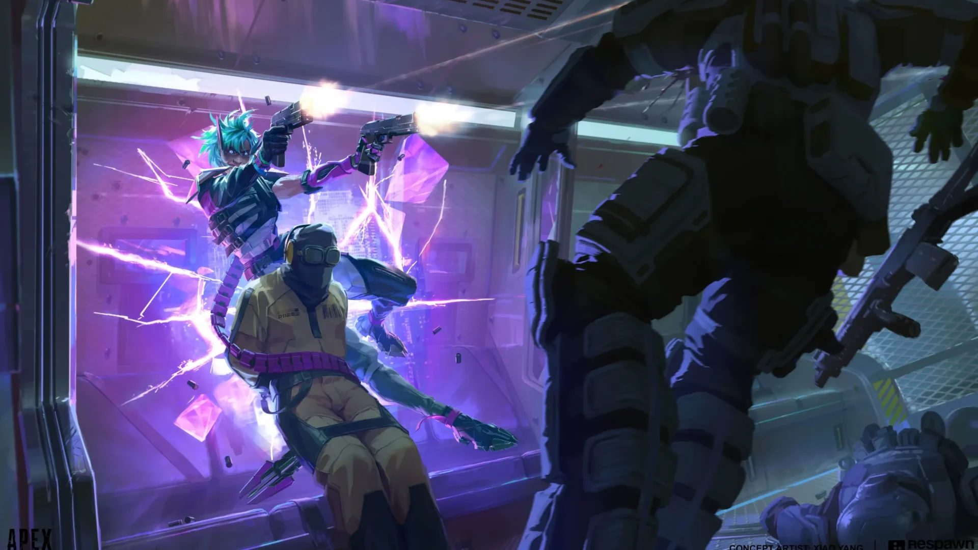 Apex Legends - Onda de Choque