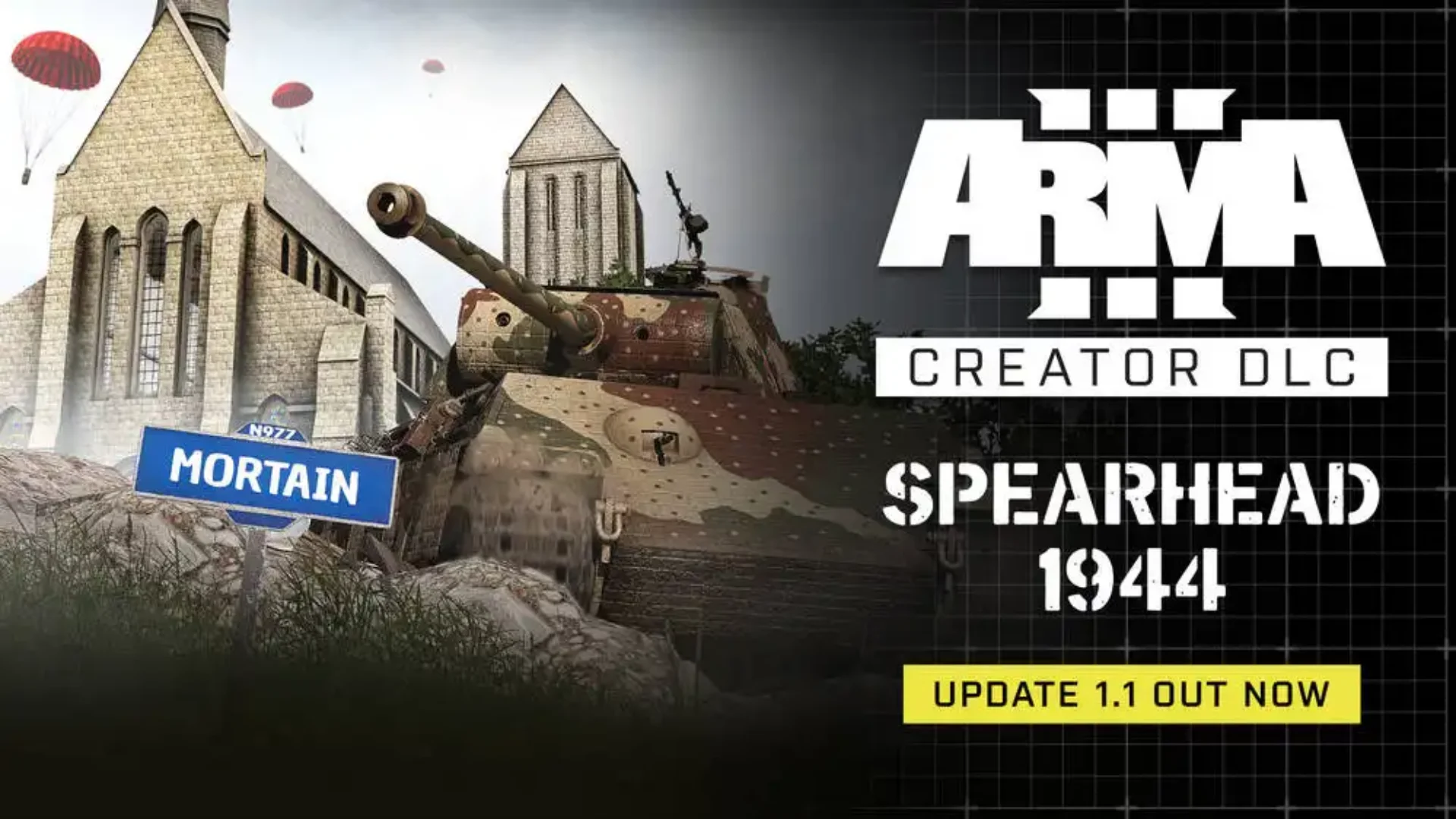 Arma III Creator DLC - Spearhead 1944
