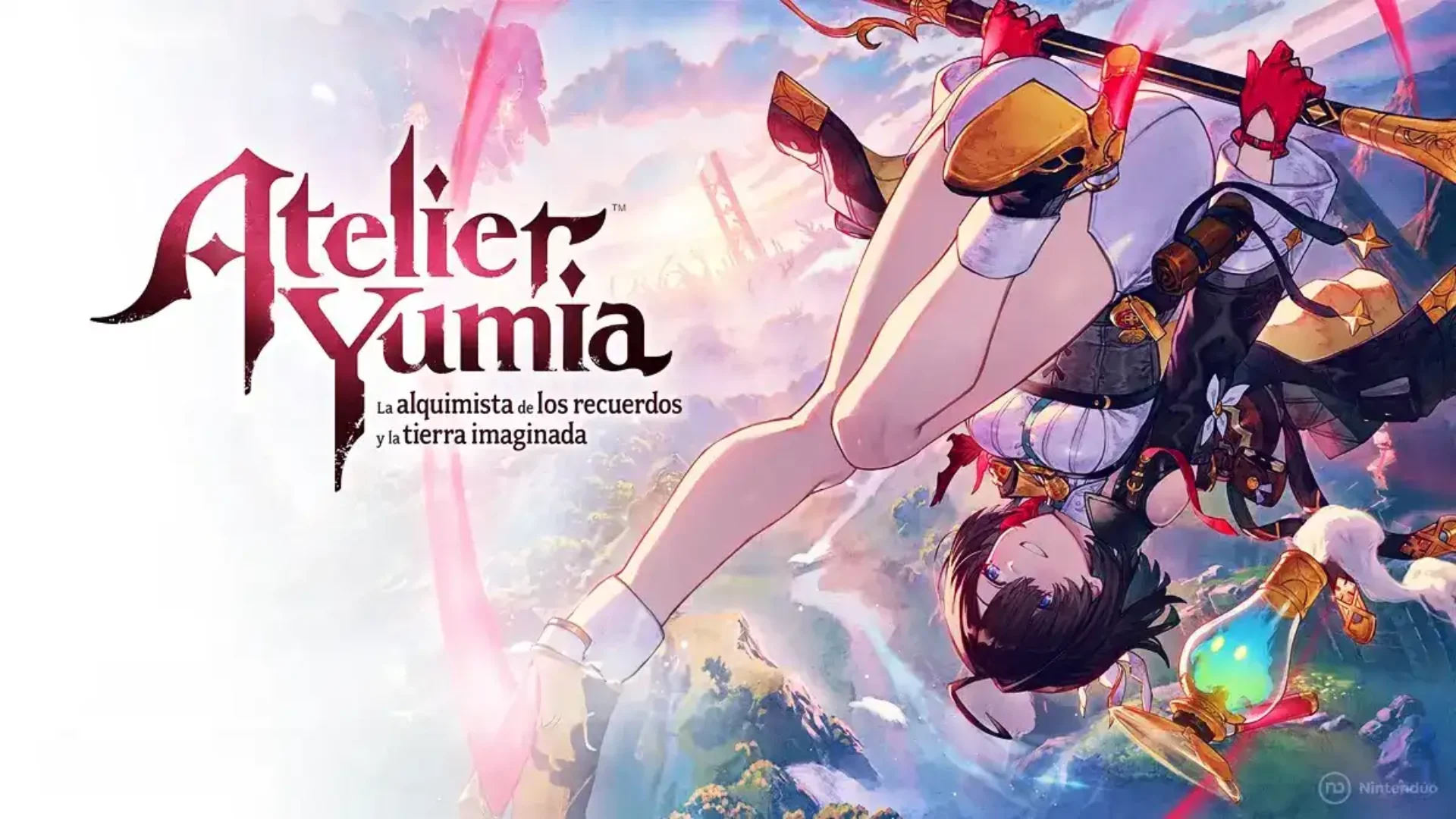 Atelier Yumia La alquimista de los recuerdos y la tierra imaginada