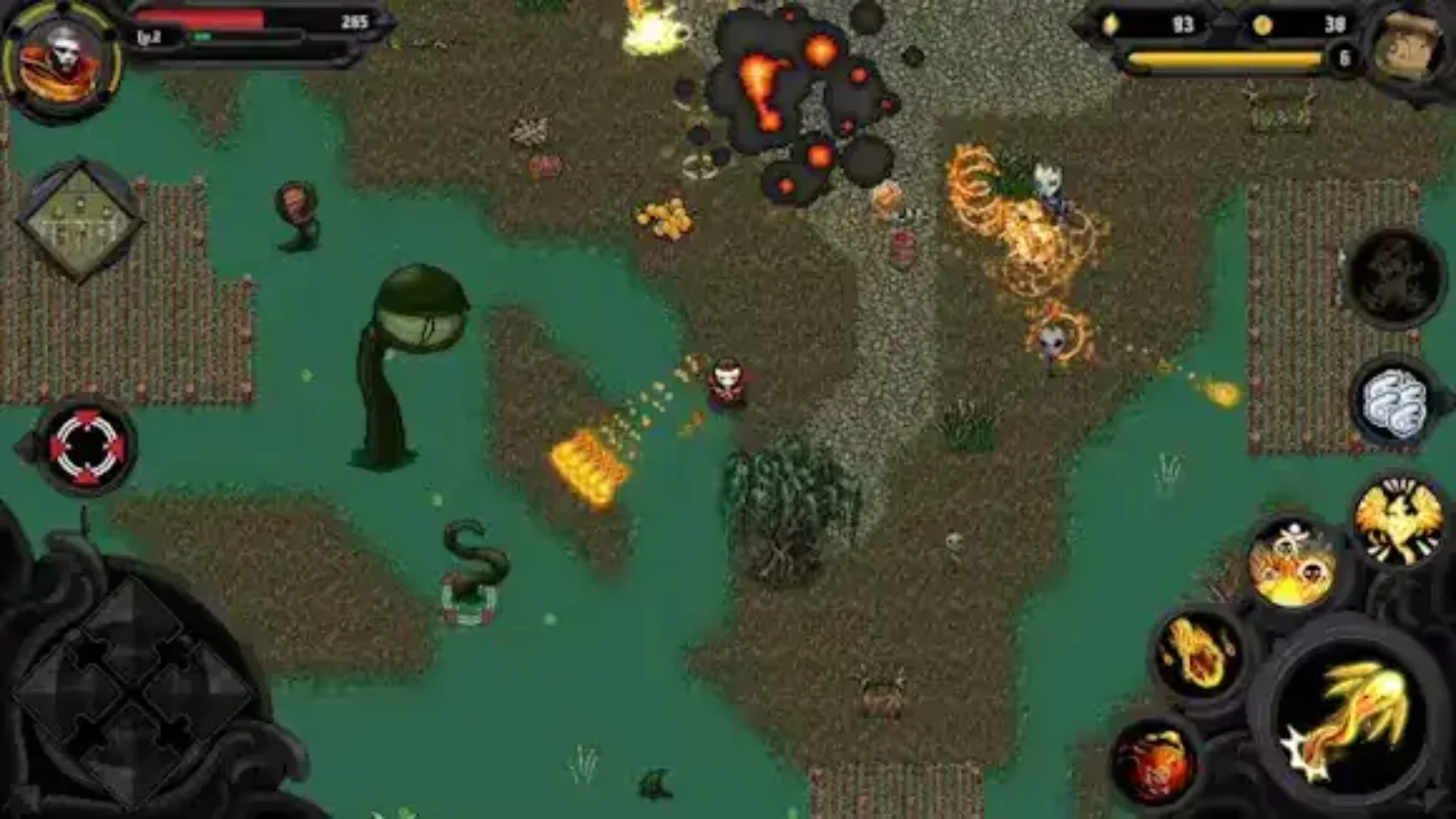 Battle Wizard Attack