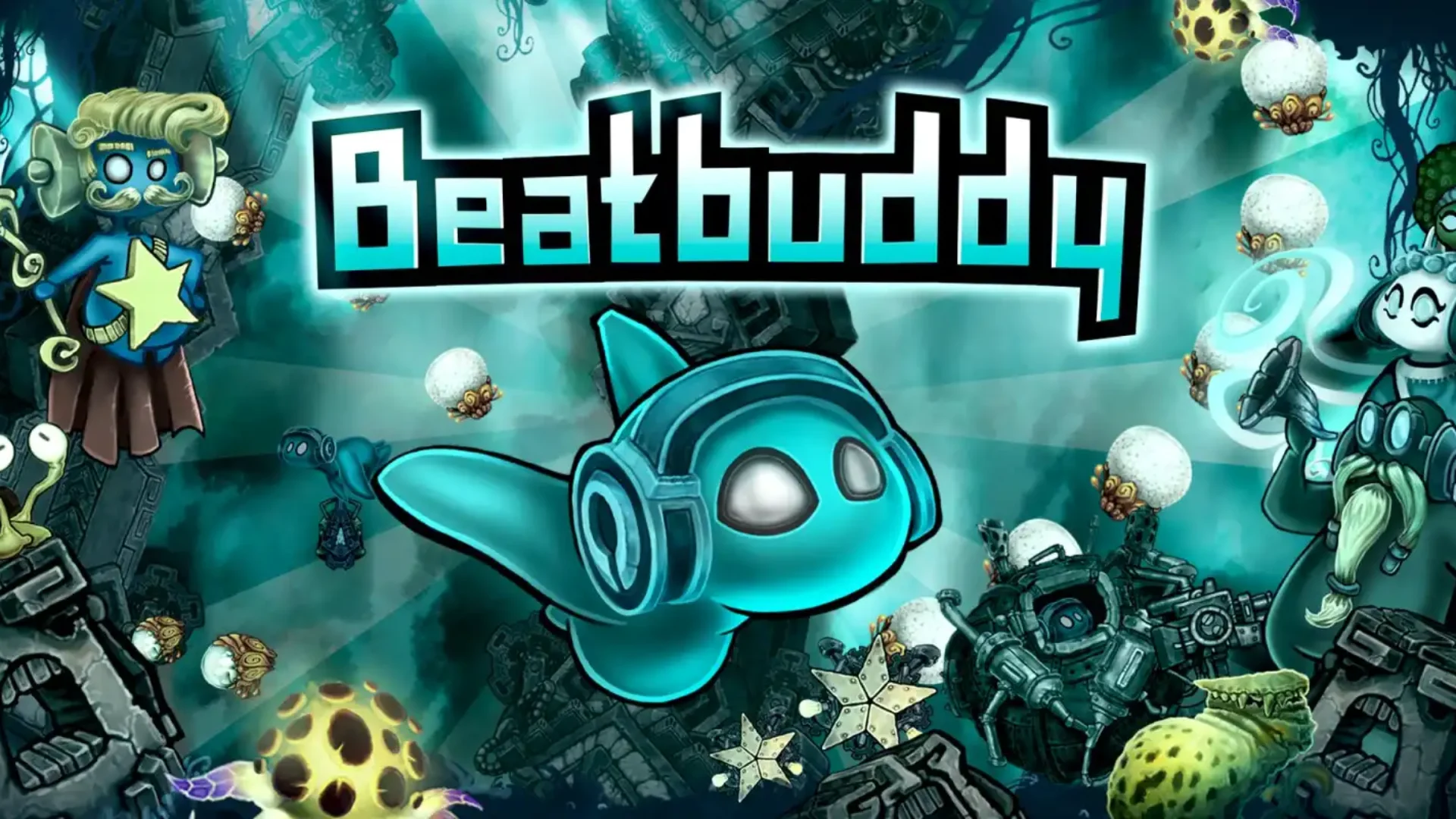 Beatbuddy Tale of the Guardians