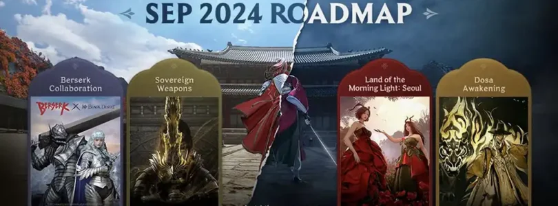 Black Desert Online - Hoja de ruta septiembre