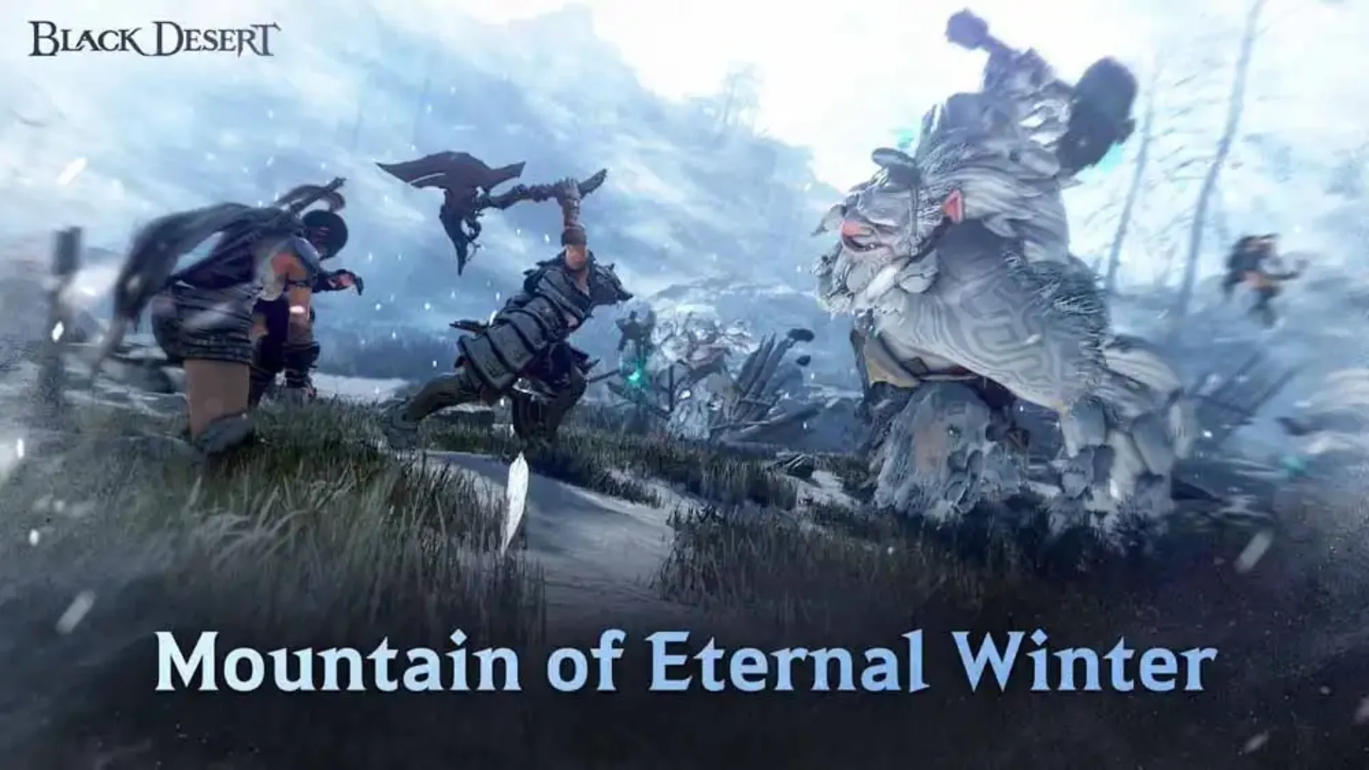 Black Desert Online - Monte Nieveterna