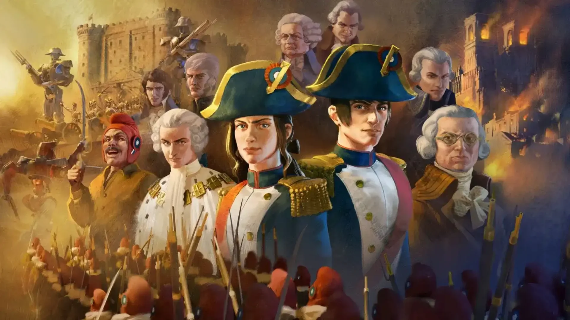 Bonaparte A Mechanized Revolution