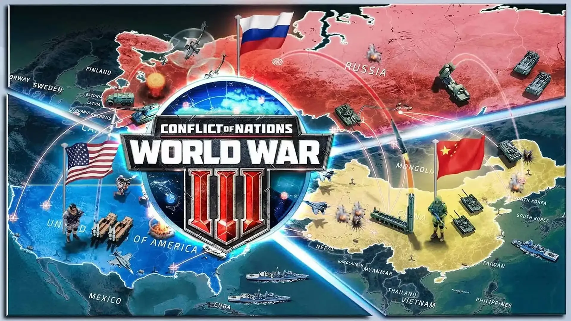 Conflict of Nations World War III
