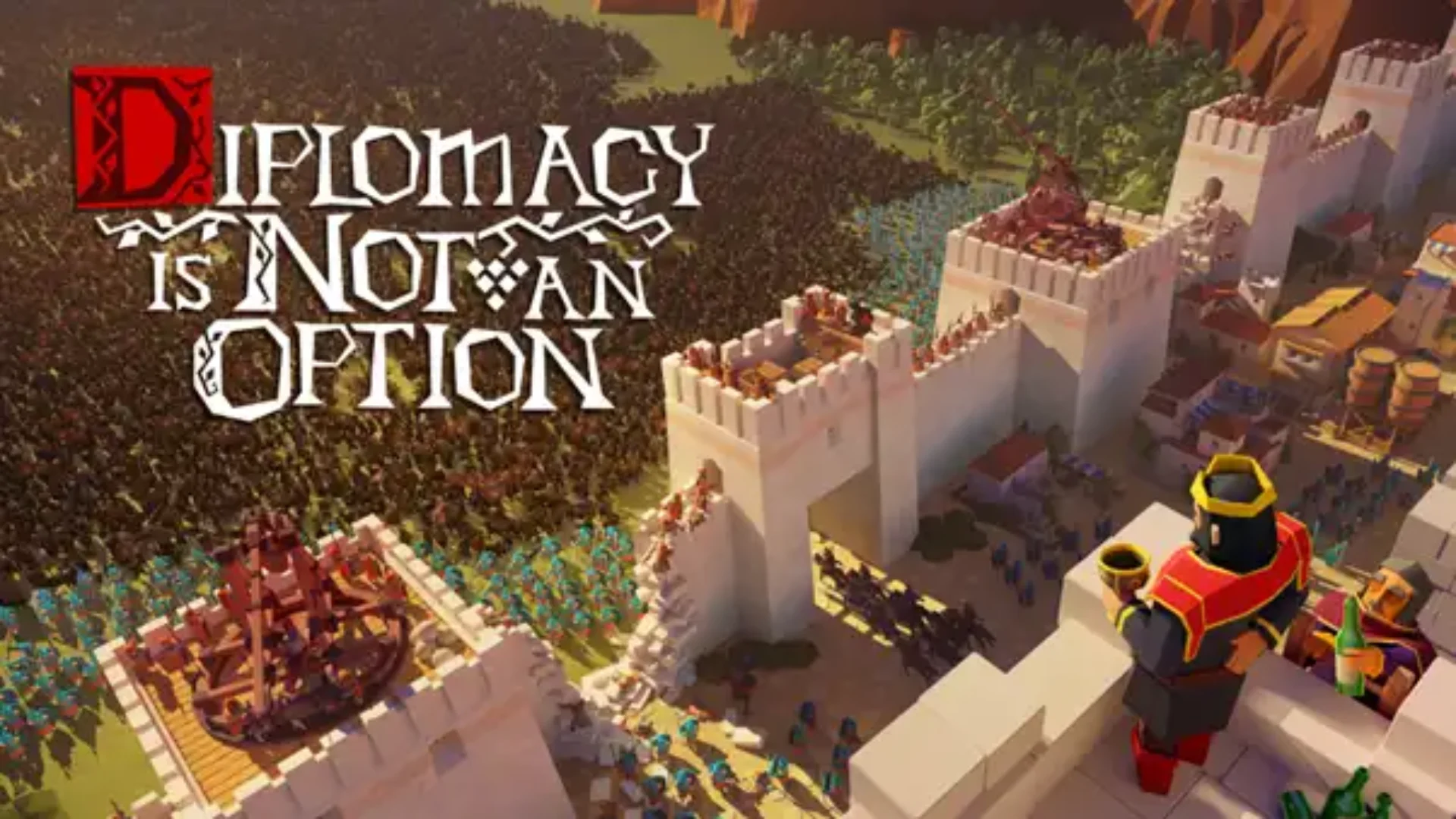 DIplomacy is Not and Option