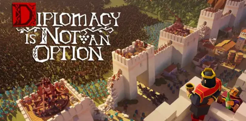 DIplomacy is Not and Option