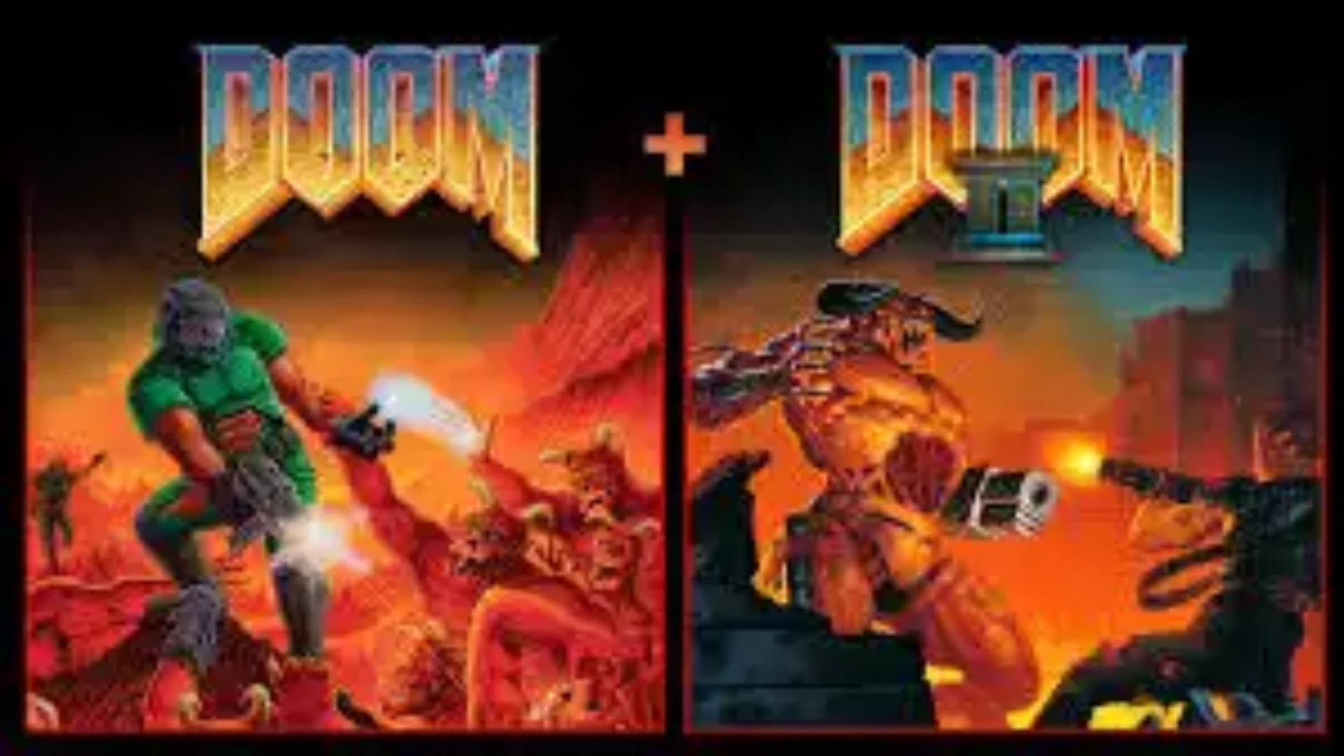 DOOM + DOOM 2
