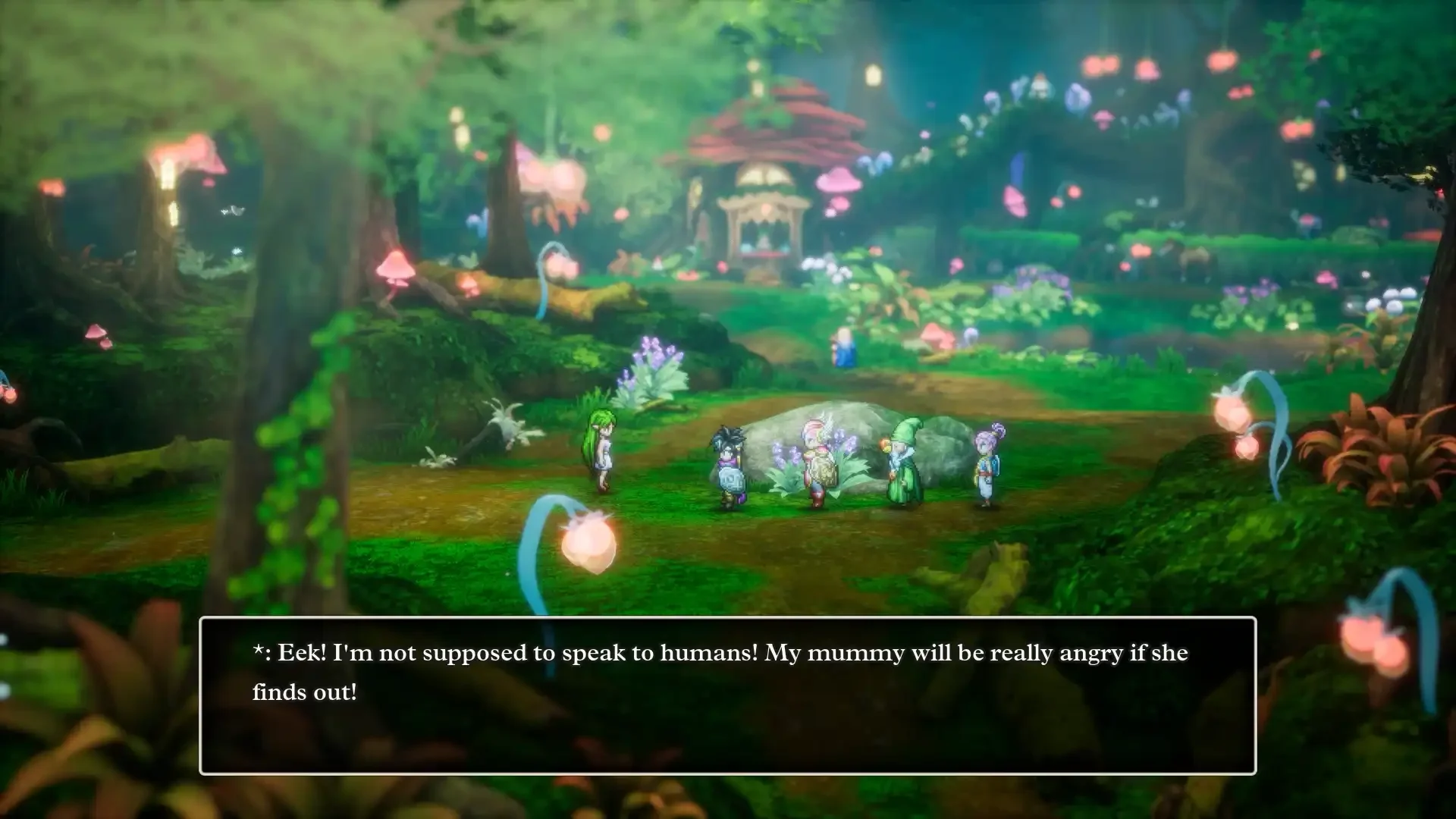 Dragon Quest III HD-2D Remake