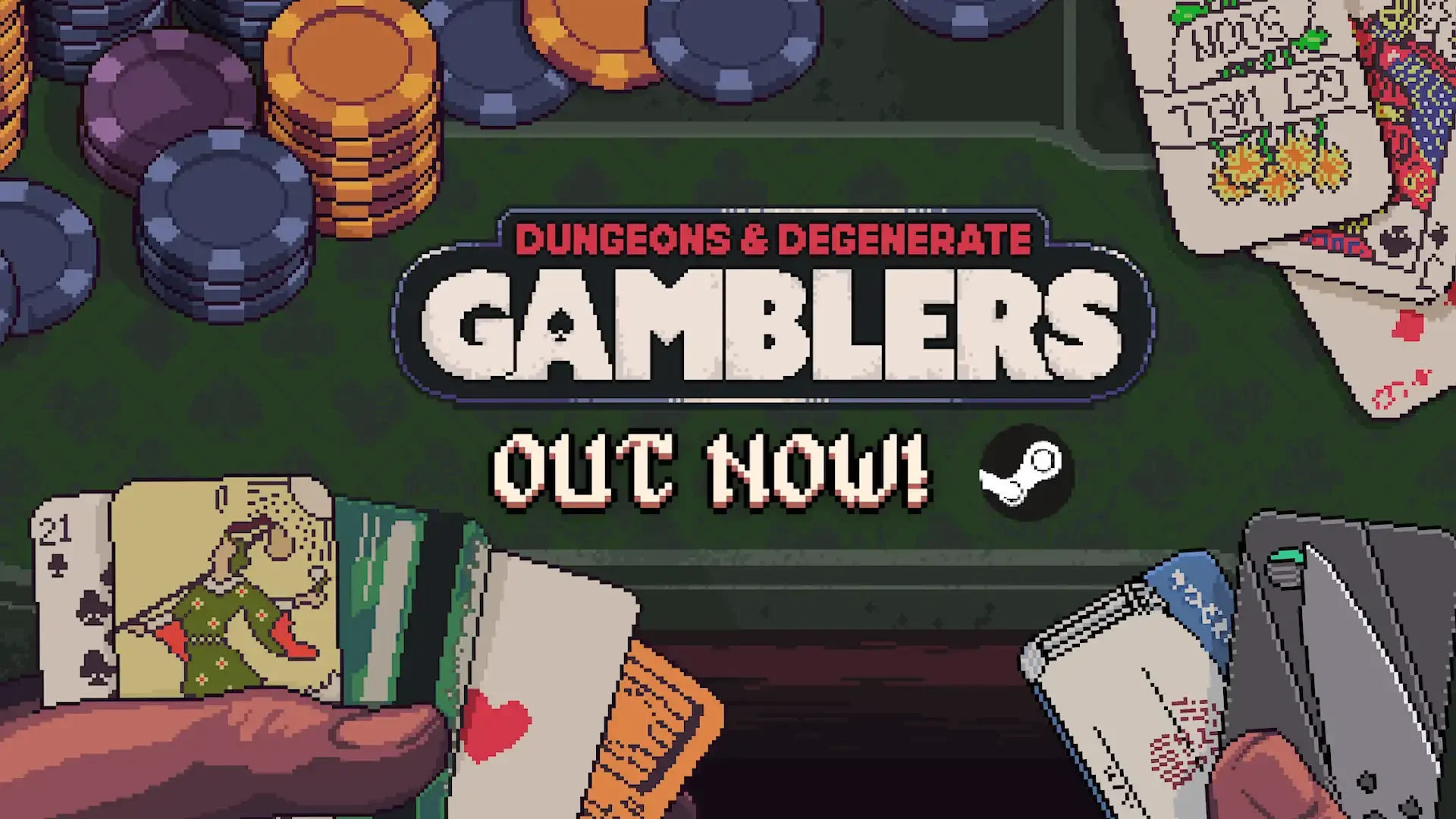Dungeons & Degenerate Gamblers