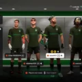 EA SPORTS FC 25 - Clubhouse