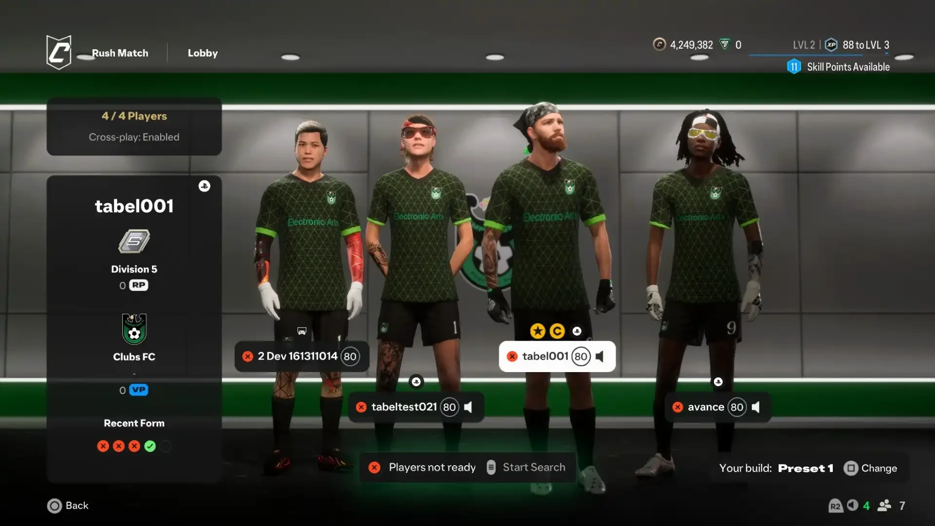 EA SPORTS FC 25 - Clubhouse