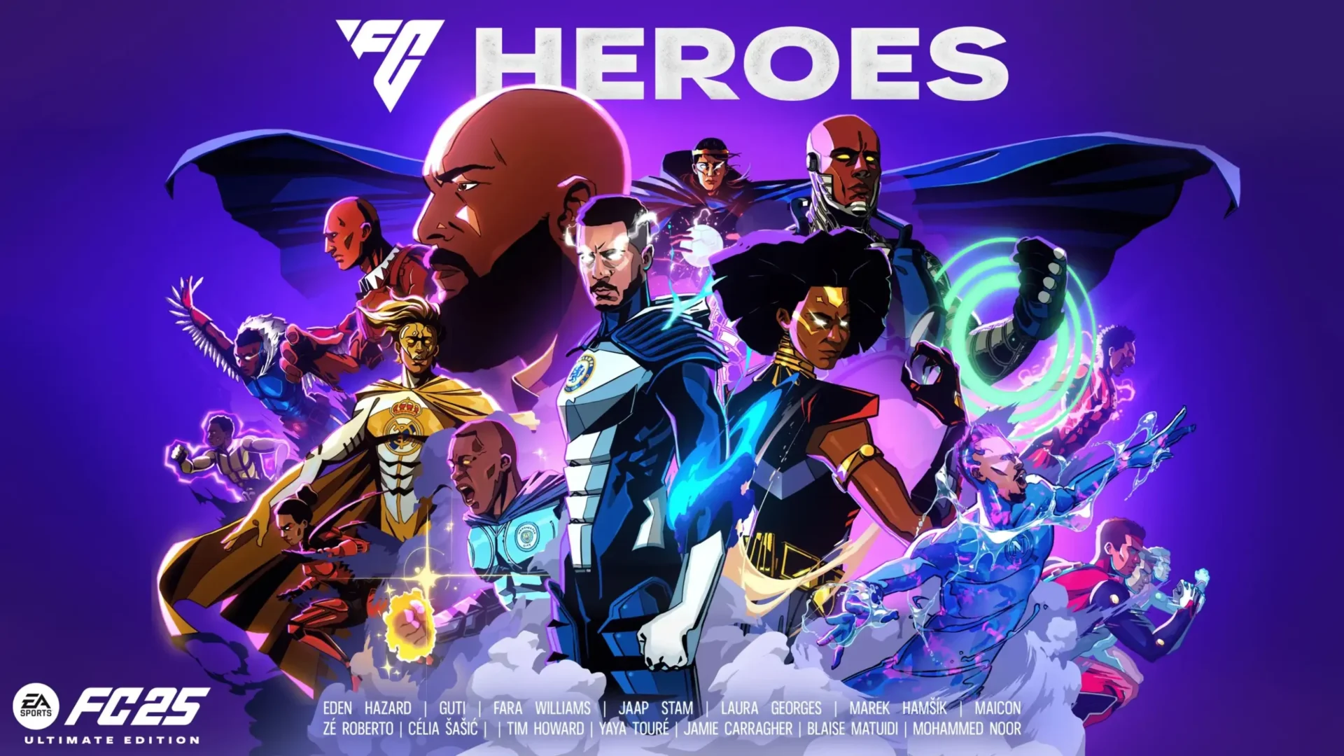 EA SPORTS FC 25 - Heroes