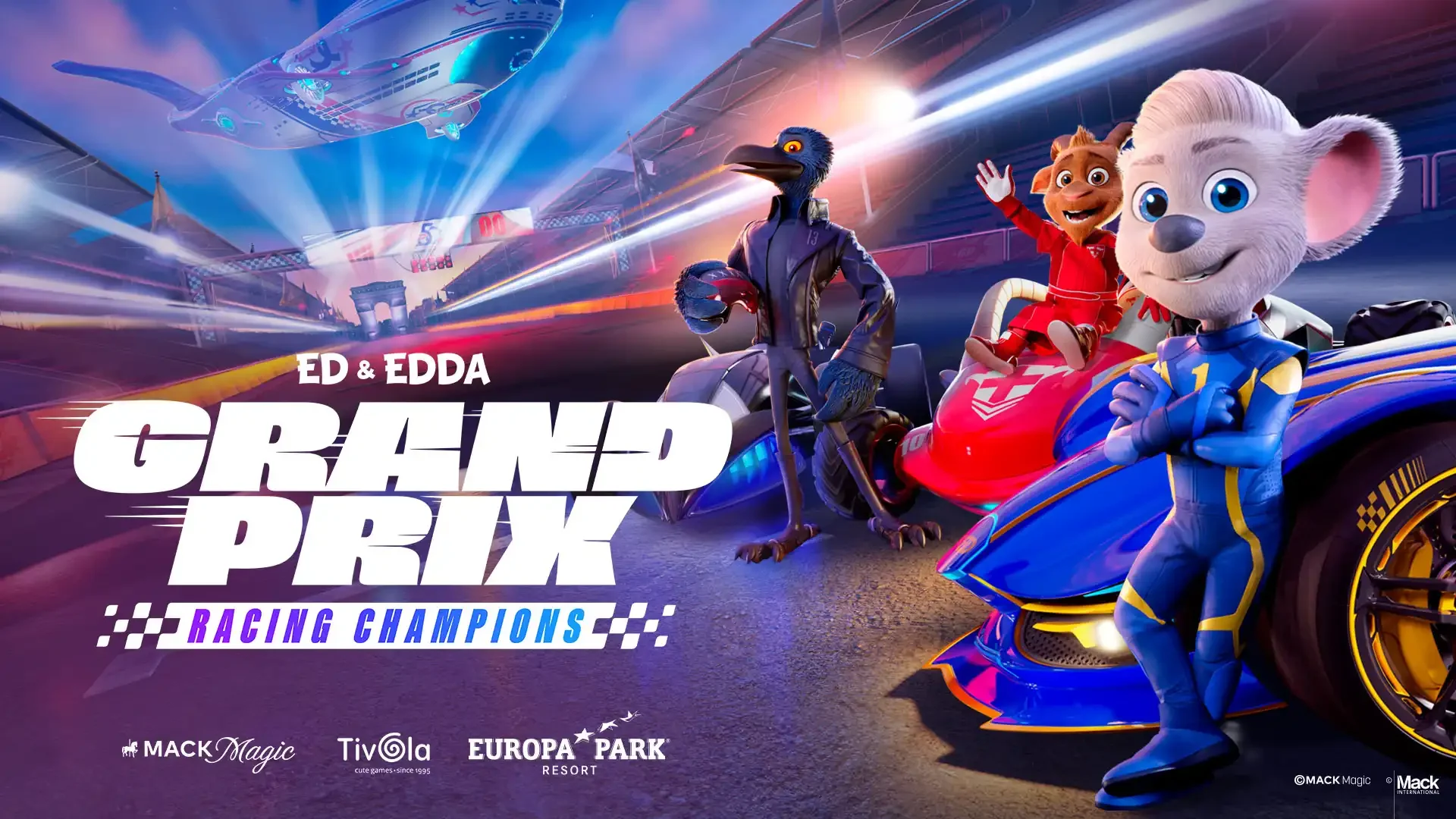 Ed & Edda Grand Prix - Racing Champions