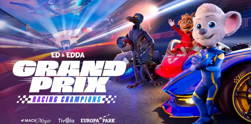 Ed & Edda Grand Prix - Racing Champions