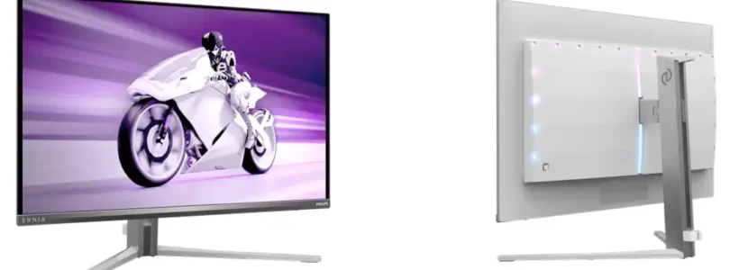 Evnia 8000 Series QD OLED Gaming